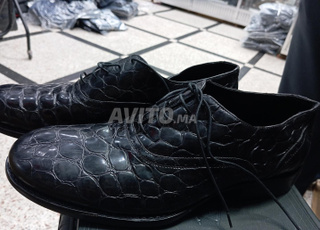 chaussures cuir Giorgio Armani original 42/43