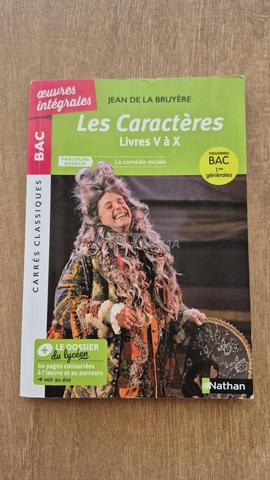 Les Caractères de Jean de la Bruyère