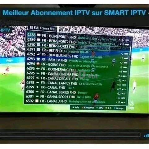 iptv 12 mois et 6 mois pro