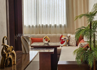 شقة مُصلَّحة مفروشة