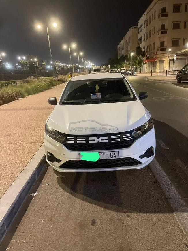 Dacia Sandero Diesel Manuelle 2024 à Agadir
