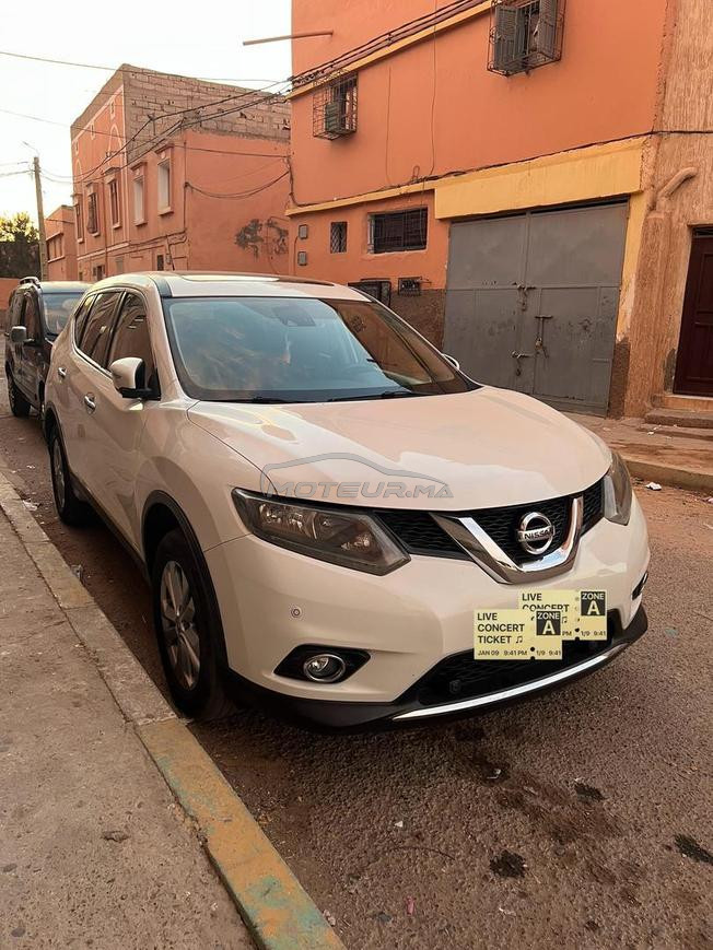 Nissan Qashqai Diesel Automatique 2016 à Agadir