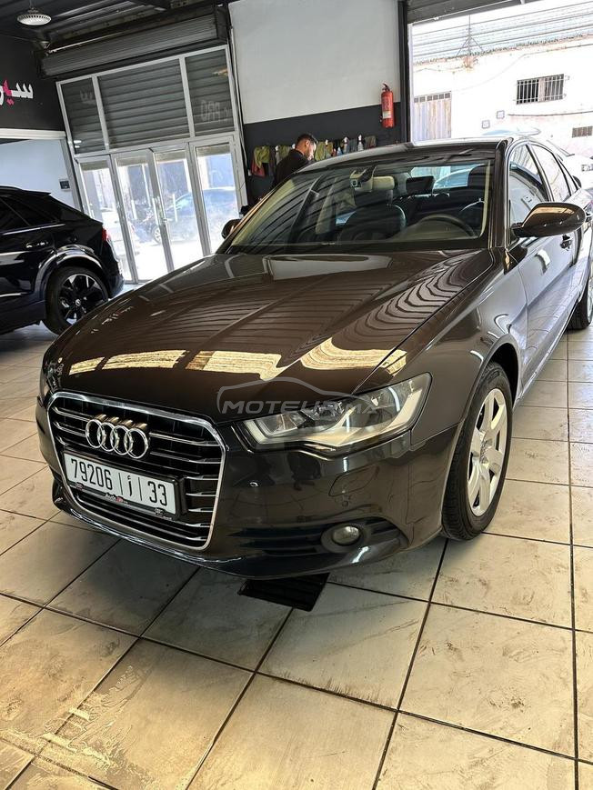 Audi A6 Diesel Automatique 2014 à Agadir