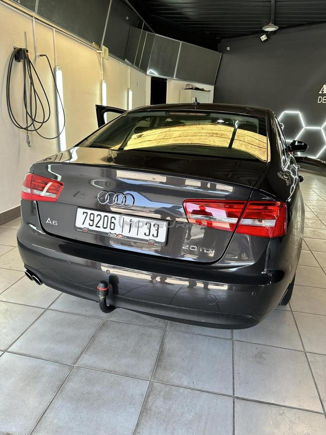 Audi A6 Diesel Automatique 2014 à Agadir