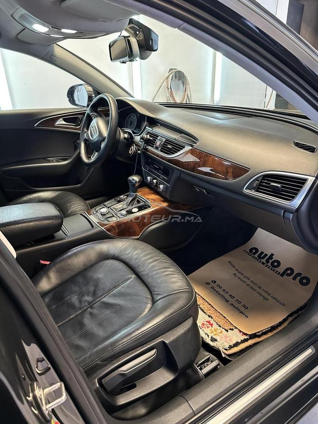 Audi A6 Diesel Automatique 2014 à Agadir