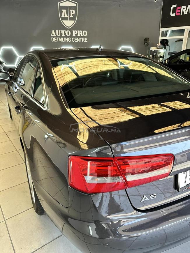 Audi A6 Diesel Automatique 2014 à Agadir
