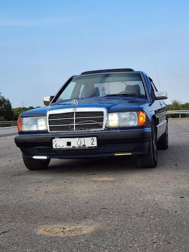 Mercedes-Benz 190 Diesel Manuelle 1990 à Kénitra