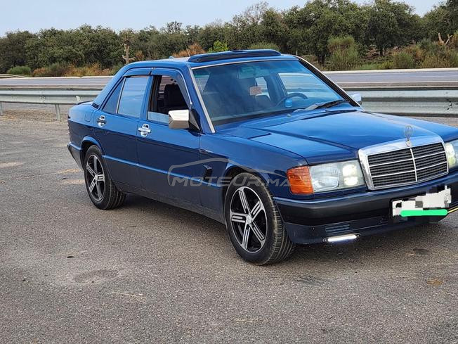 Mercedes-Benz 190 Diesel Manuelle 1990 à Kénitra