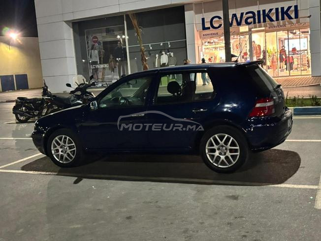 Volkswagen Golf 4 Diesel Manuelle 2001 à Kénitra