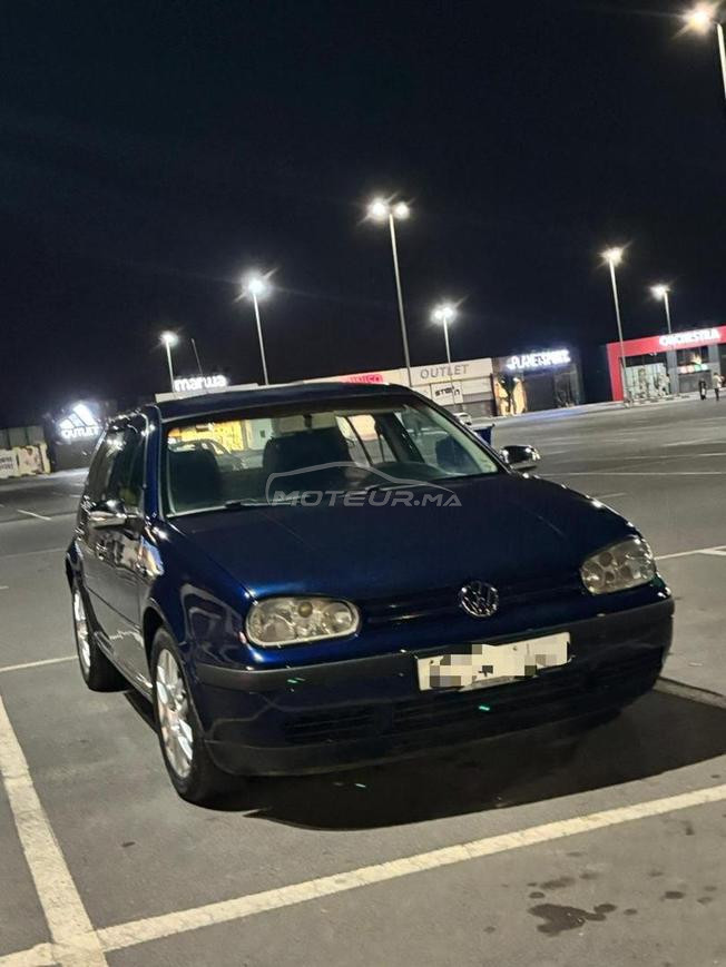 Volkswagen Golf 4 Diesel Manuelle 2001 à Kénitra
