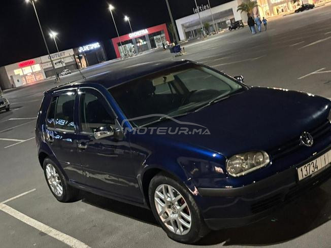 Volkswagen Golf 4 Diesel Manuelle 2001 à Kénitra