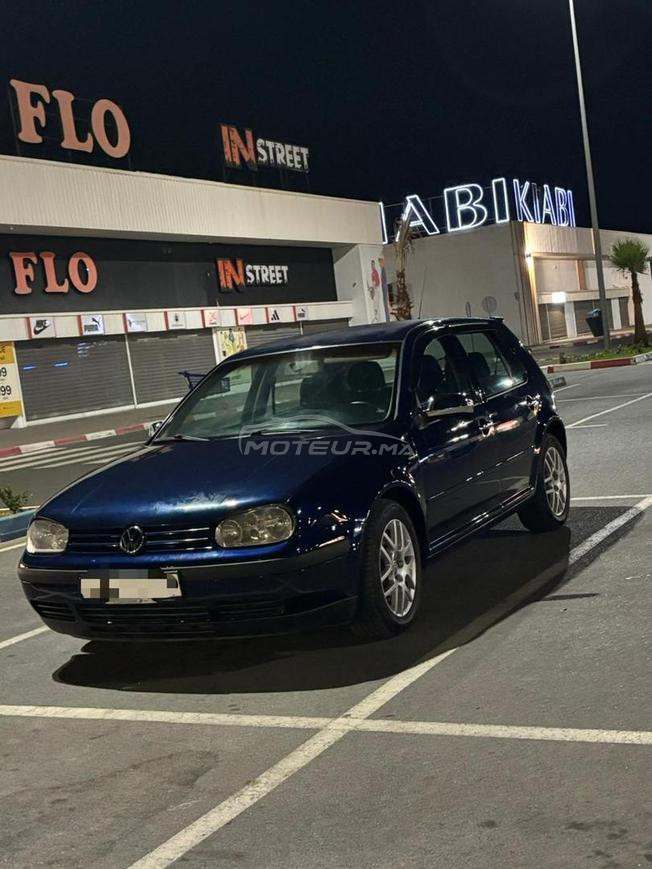 Volkswagen Golf 4 Diesel Manuelle 2001 à Kénitra