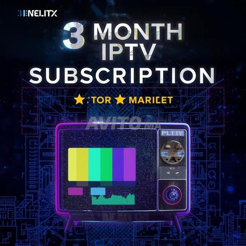 IPTV 3 mois avec chaînes pour enfants et familles