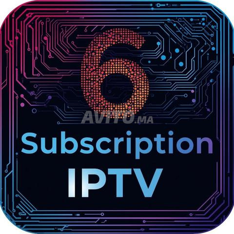 خدمة IPTV 6 أشهر كاملة مع دعم العملاء