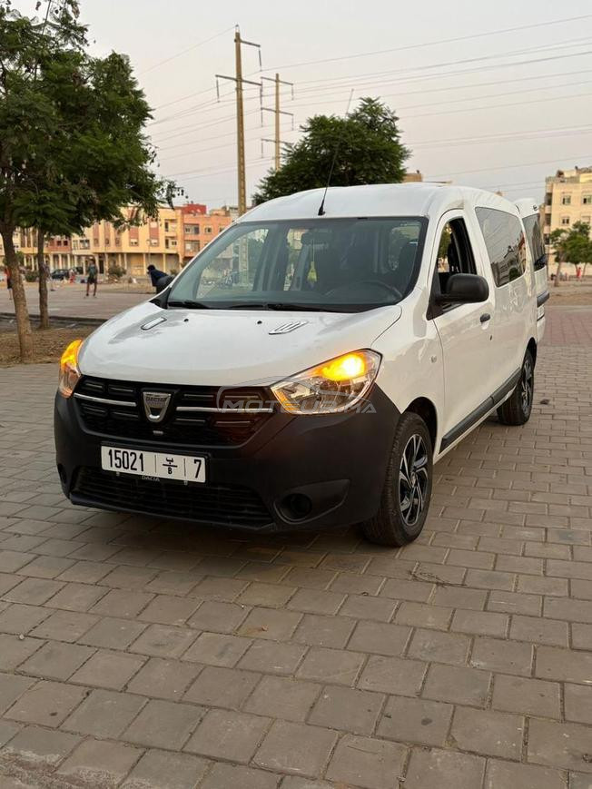 Dacia Dokker Diesel Manuelle 2019 à Kénitra