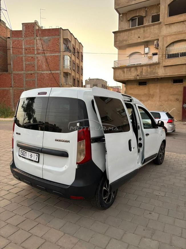 Dacia Dokker Diesel Manuelle 2019 à Kénitra