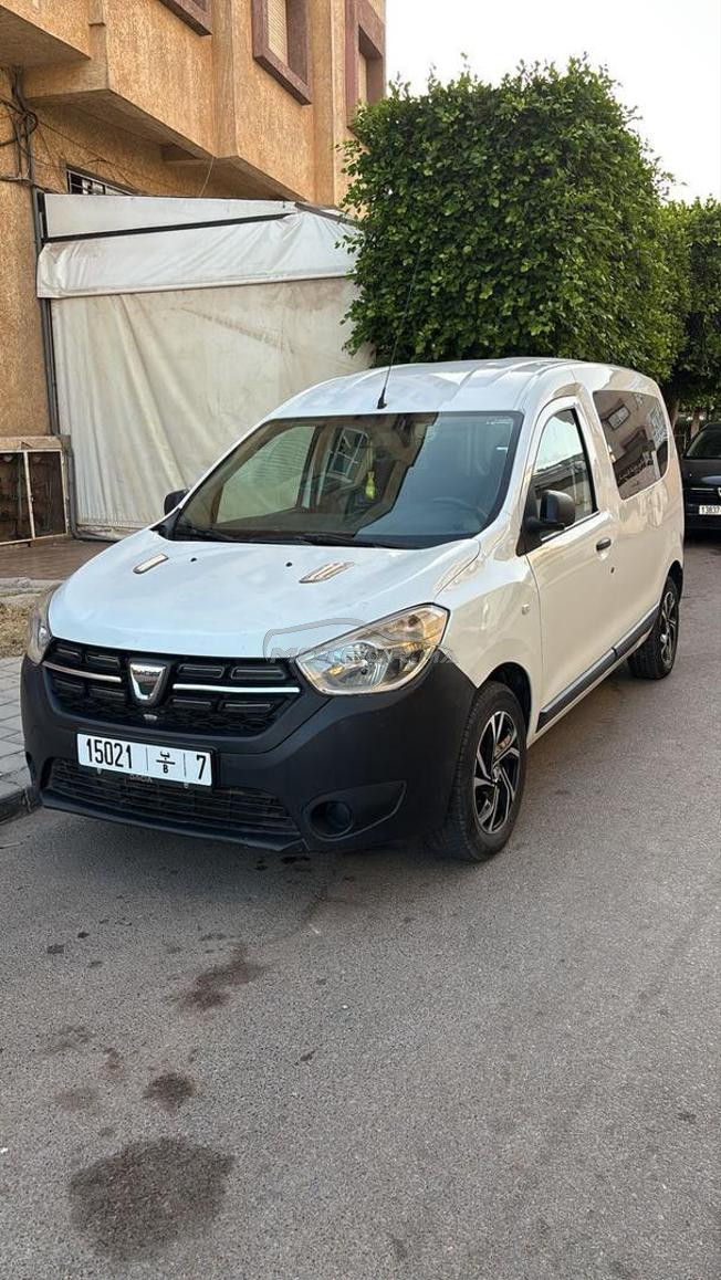 Dacia Dokker Diesel Manuelle 2019 à Kénitra