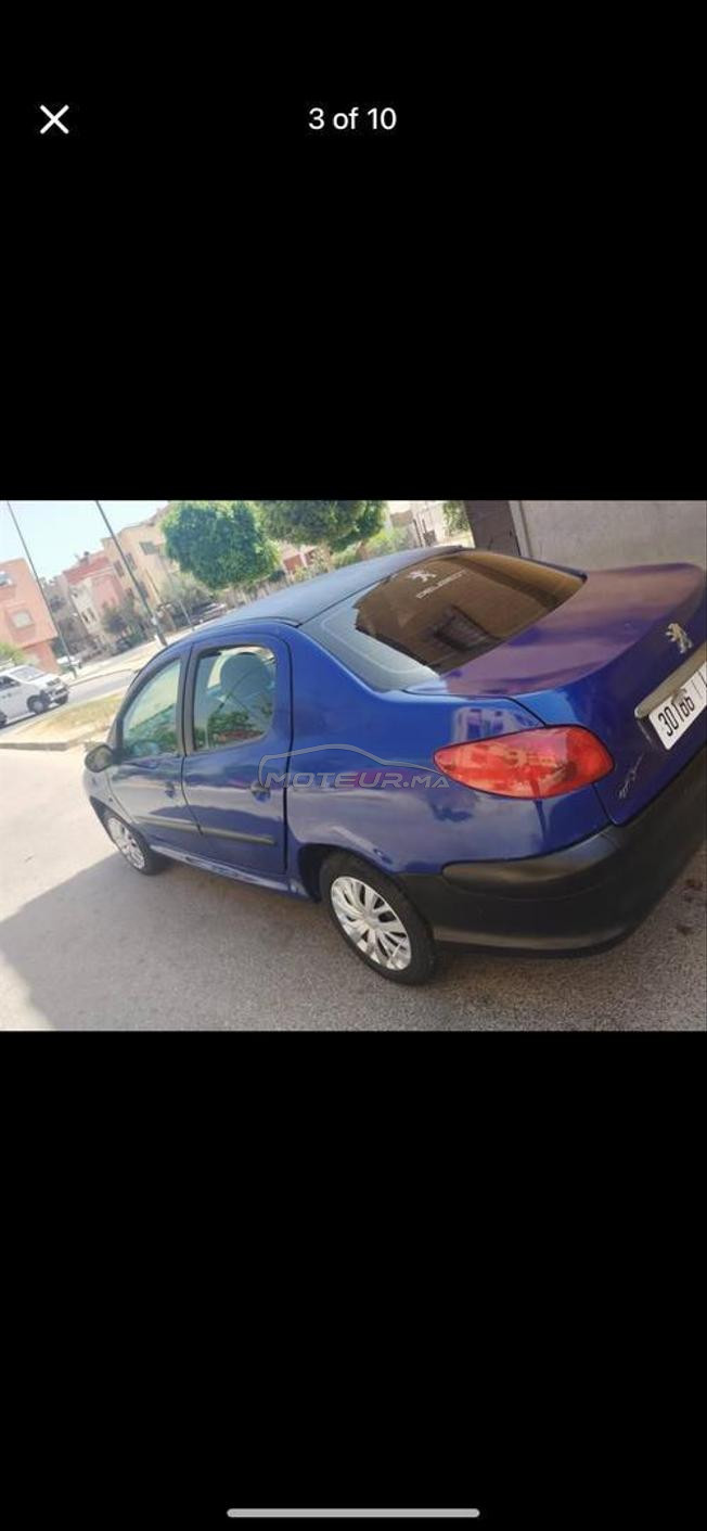 Peugeot 206 Essence Manuelle 2008 à Kénitra