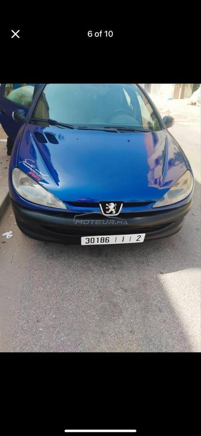 Peugeot 206 Essence Manuelle 2008 à Kénitra