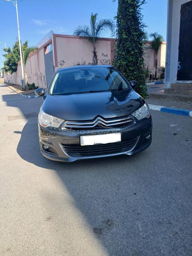Citroën C4 Diesel Manuelle 2013 à Skhirat