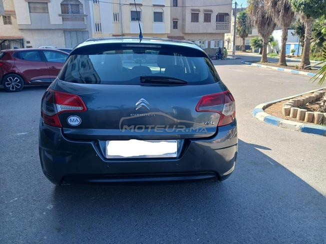 Citroën C4 Diesel Manuelle 2013 à Skhirat