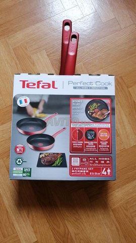 2 poêles tefal induction