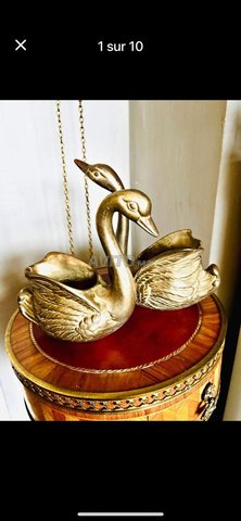 Deux grand articles en cuivre antiquité