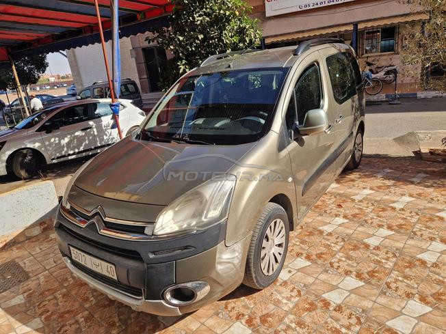 Citroën Berlingo Diesel Manuelle 2013 à Marrakech