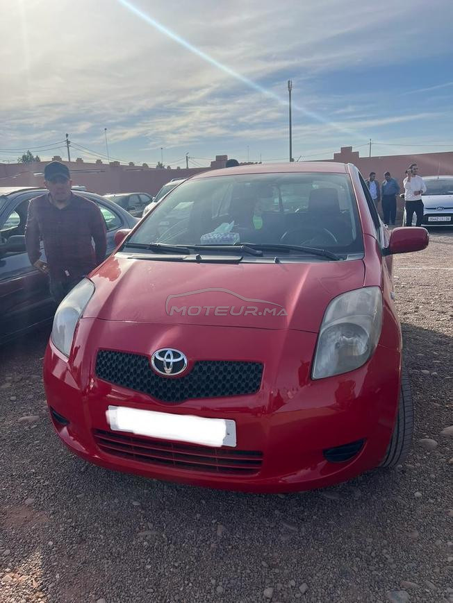 Toyota Yaris Diesel Manuelle 2008 à Agadir