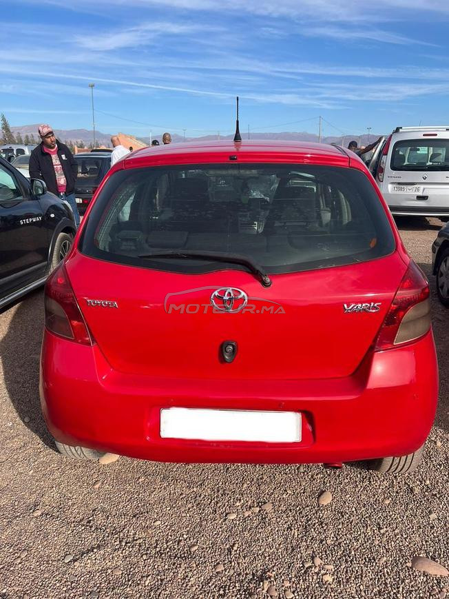 Toyota Yaris Diesel Manuelle 2008 à Agadir