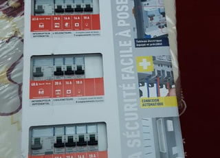 Tableau électrique Legrand T4