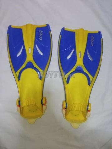 Jeu d’enfants Crivit – Palmes natation – MA32–37🐠 - 2