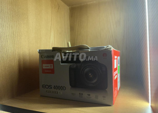 Caméra canon eos 4000d(18-55)