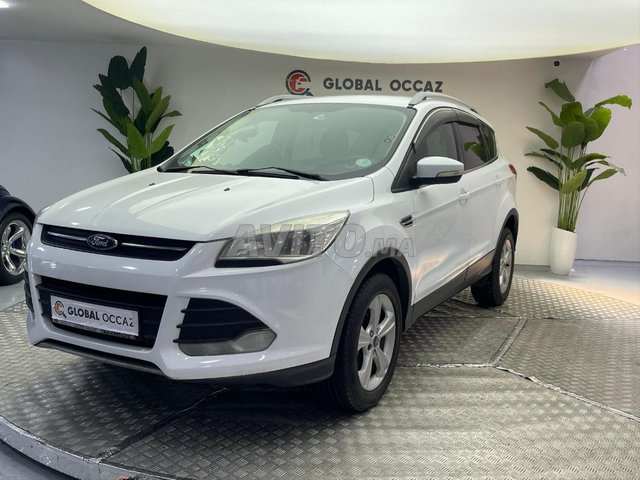 Ford Kuga Diesel Manuelle 2015 à Temara