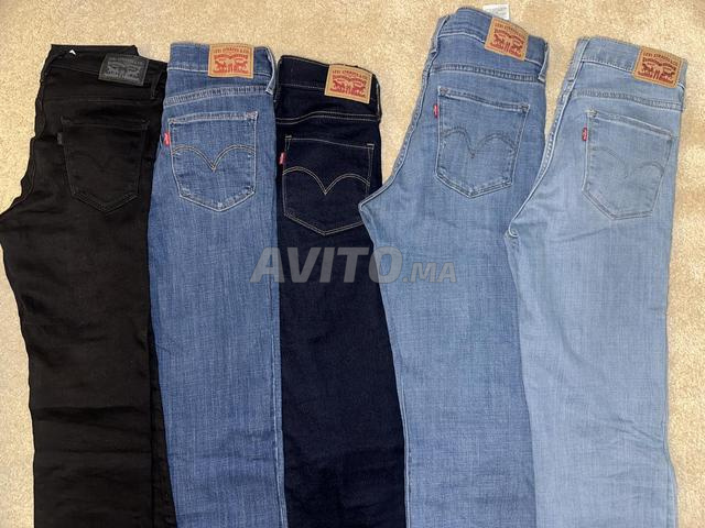 Jeans Levi's femme sur Maarif - 2