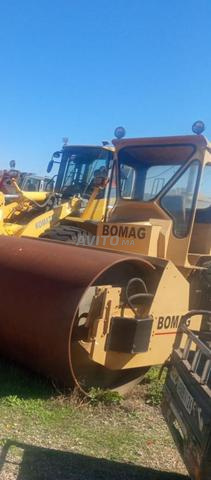 Compacteur Dkaka BOMAG 12T