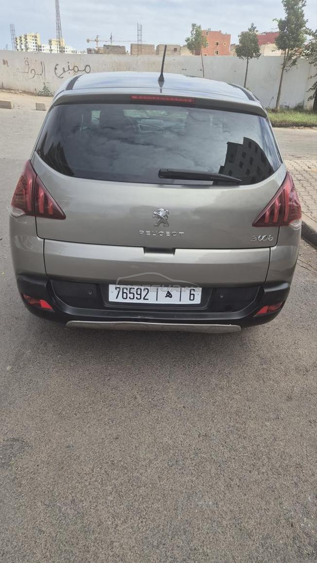 Peugeot 3008 Diesel 2016 - État Excellent 
