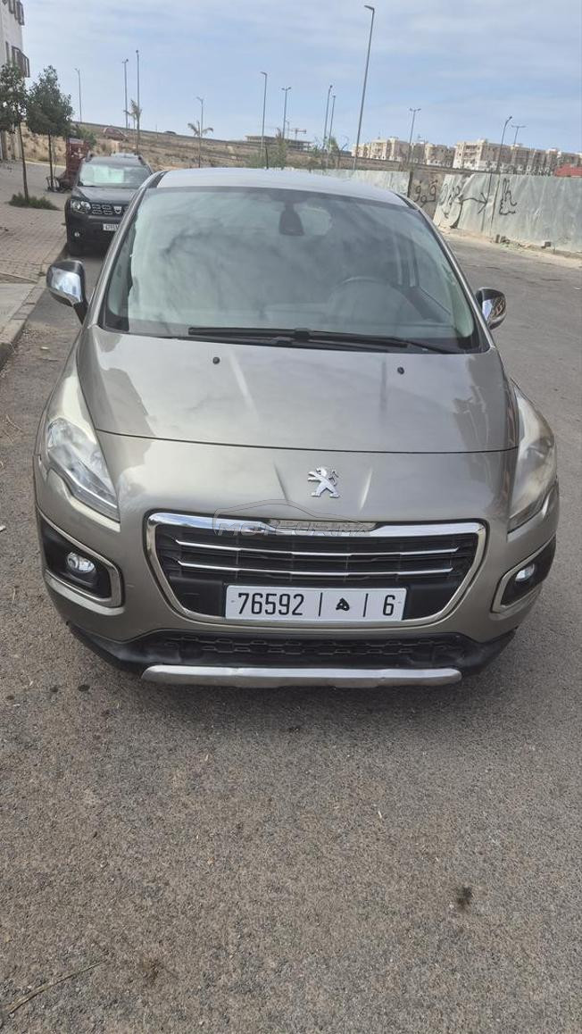 Peugeot 3008 Diesel 2016 - État Excellent 