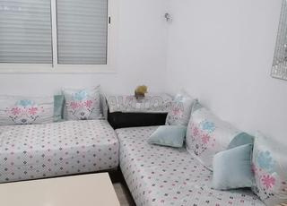 Appartement tout équipé bien ensoleillé