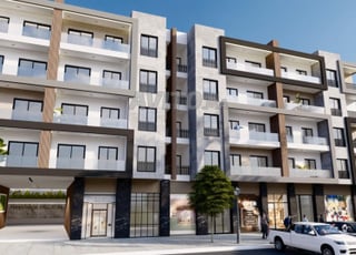 Des appartements en cours de construction