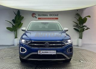 Volkswagen T-Roc Diesel Automatique 2023 à Tanger