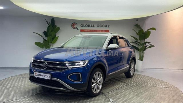 Volkswagen T-Roc Diesel Automatique 2023 à Tanger - 2