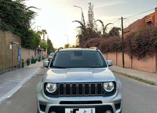 Jeep Renegade Diesel Automatique 2022 à Marrakech