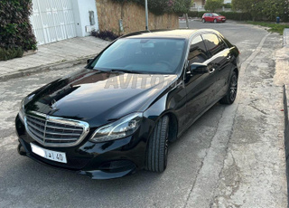 Mercedes E 2016 dédouanement 2024