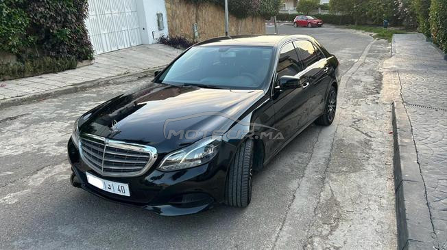 mercedes e 2016 dedouanement 2024