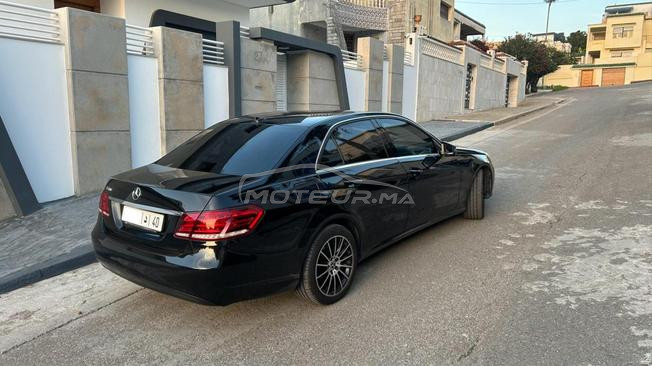 mercedes e 2016 dedouanement 2024