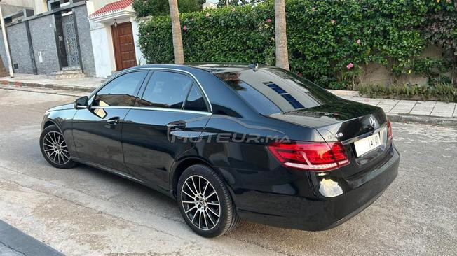 mercedes e 2016 dedouanement 2024