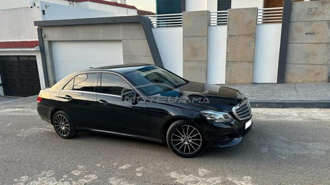 mercedes e 2016 dedouanement 2024