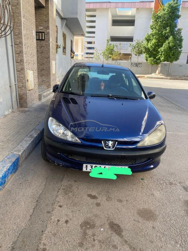 peugeot 206 à vendre 