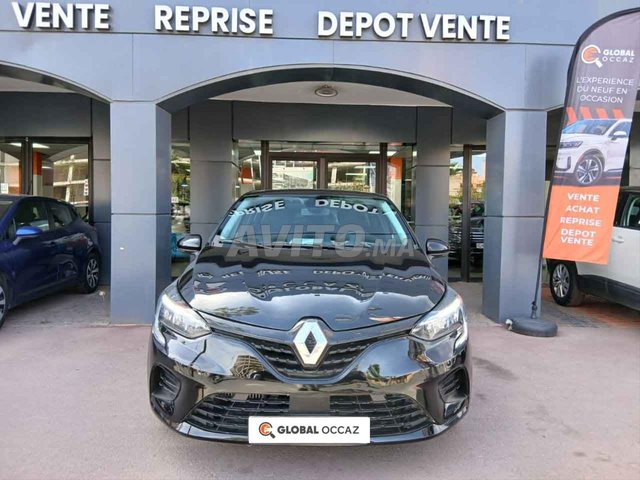 Renault Clio Diesel Manuelle 2022 à Tanger